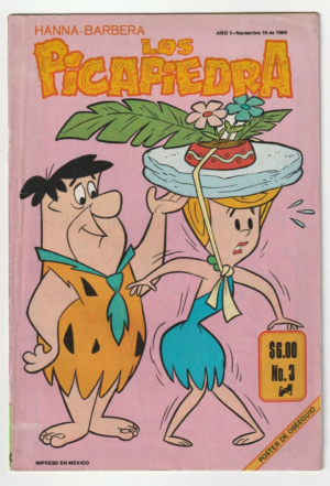 The Flintstones #5 Mexican edition