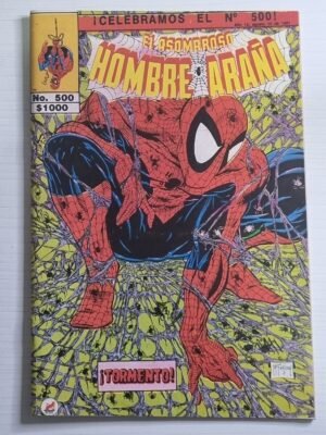 Spider-Man #1 Torment Mexican edition 1991