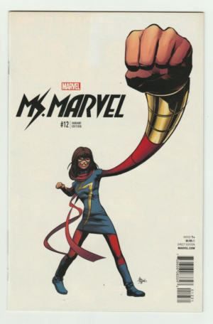 Ms. Marvel #12 Deodato Variant