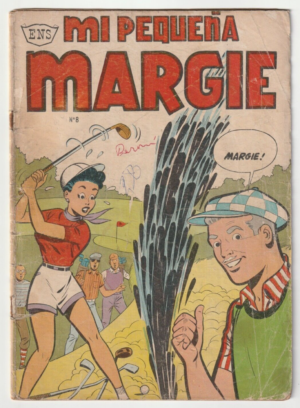 My Little Margie #17 Mexican Edition 1960