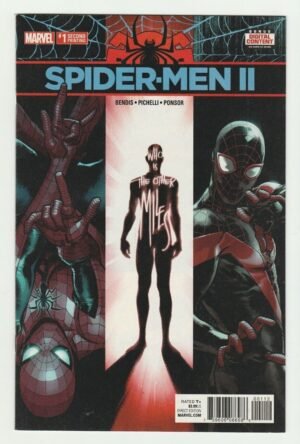 Spider-Men II #1 2nd print
