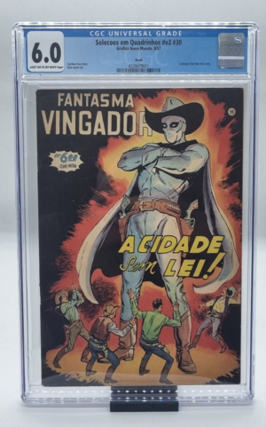 Seleccoes em Quadrinhos #30 CGC 6.0