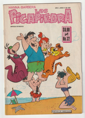 The Flintstones #29 Mexican edition