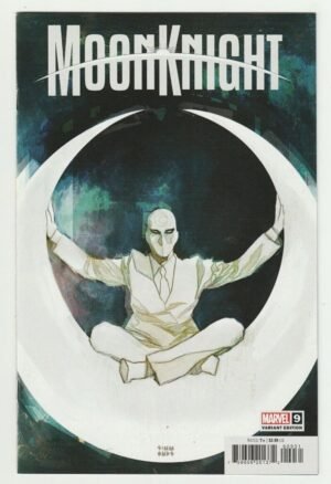 Moon Knight #9 Simmonds Variant