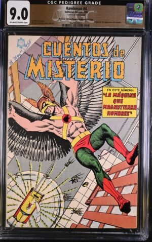 Hawkman #4 Mexican Edition Murphy Anderson File Copy