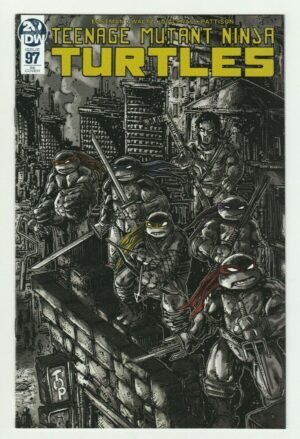 Teenage Mutant Ninja Turtles #97 Eastman Variant