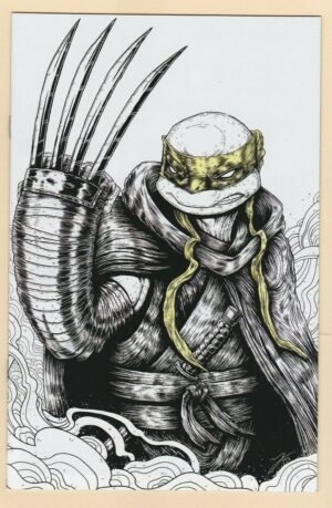 Teenage Mutant Ninja Turtles #97 Vasquez Variant