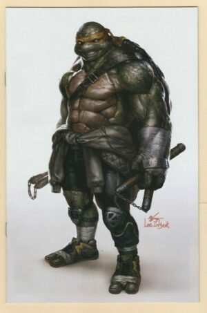 Teenage Mutant Ninja Turtles #97 Inhyuk Lee Variant