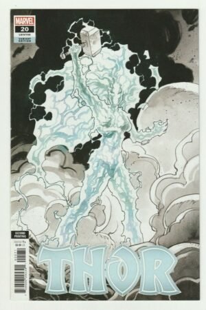 Thor #20 2nd print 1:25 Variant