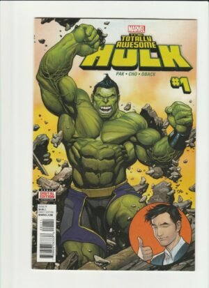 Totally Awesome Hulk #1