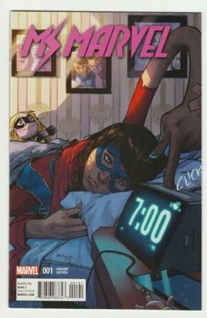 Ms. Marvel #1 Pichelli Variant