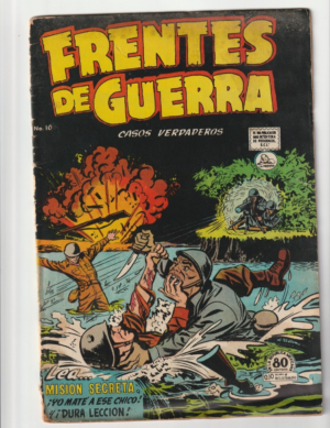 Warfront #5 Mexican Edition 1953