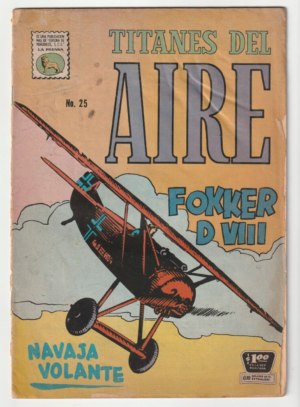 Titanes del Aire #25