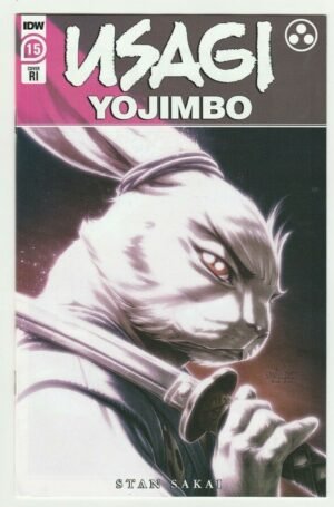 Usagi Yojimbo #15 Santolouco 1:10 Variant