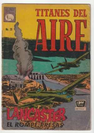 Titanes del Aire #20