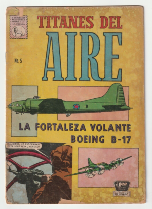 Titanes del Aire #5
