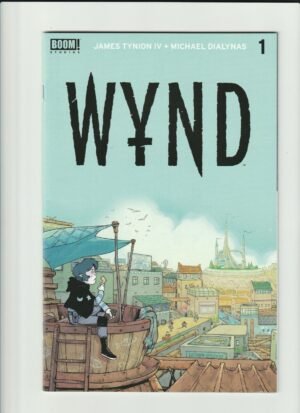 Wynd #1 3rd Print