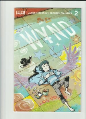 Wynd #2 2nd Print