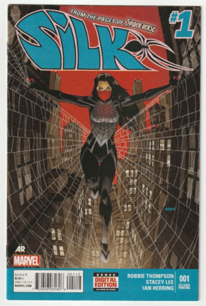 Silk #1 2nd print