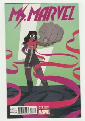 Ms. Marvel #13 Women of Marvel Variant