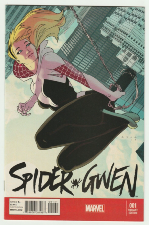 Spider-Gwen #1 Anka 1:25 Variant
