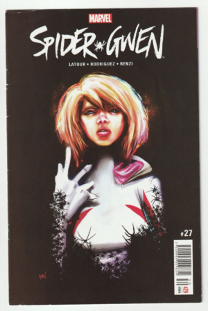 Spider-Gwen #24 2nd Print Mexican Edition