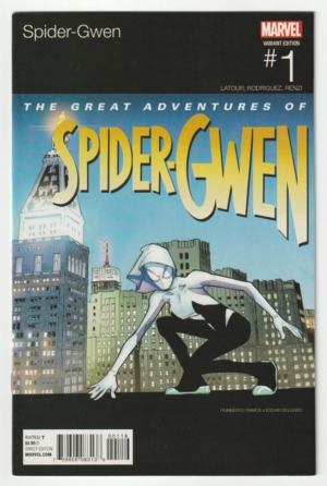 Spider-Gwen #1 Ramos Hip Hop Variant