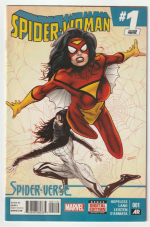 Spider-Woman #1 2nd print