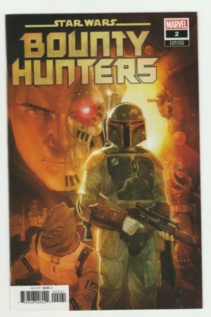 Star Wars Bounty Hunters #2 - Noto Variant