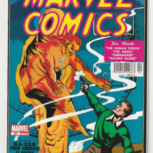Marvel Comics #1 Mexican Edition 2008