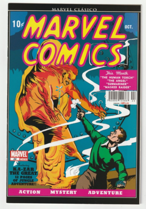 Marvel Comics #1 Mexican Edition 2008