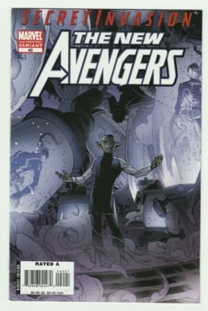 New Avengers #40 2nd Print