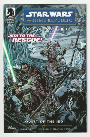 Star Wars High Republic Adventures Quest of the Jedi Cover A