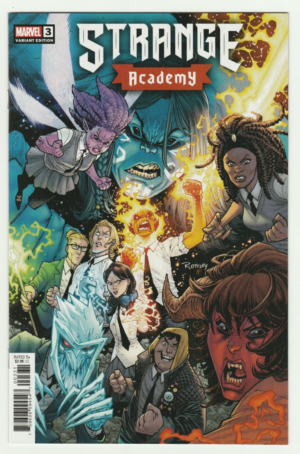 Strange Academy #3 1:25 Variant