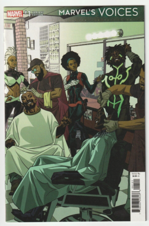 Marvel´s Voices #1 Stelfreeze Variant