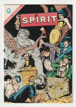 El Spirit #4 Mexican Edition