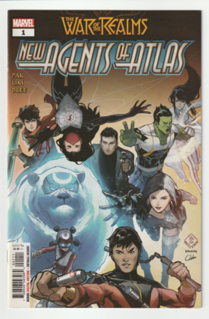 War of the Realms New Agents of Atlas #1