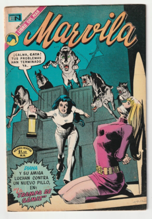 Wonder Woman #203 Mexican Edition 1973