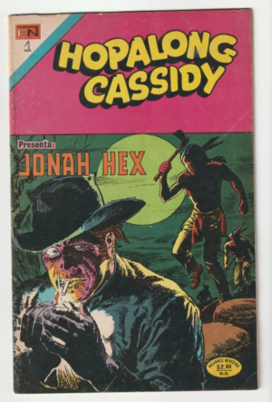 Weird Western Tales #20 Mexican Edition