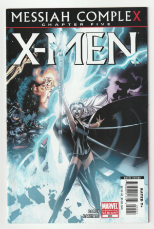 X-Men #205 2nd Print