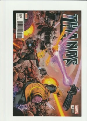 Thanos #16 3rd Print