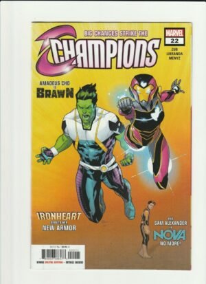 Champions #22