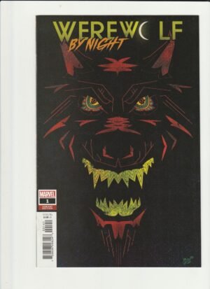 Werewolf by Night #1 Veregge Variant