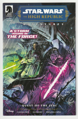 Star Wars High Republic Adventures Quest of the Jedi Cover B