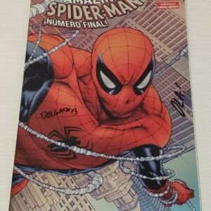 Amazing Spider-Man #700 Mexican Chrome Edition signed no COA