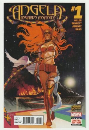 Angela: Asgard's Assassin #1 Marvel Comics 2015