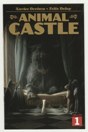 Animal Castle #1 Ablaze Comics 2021
