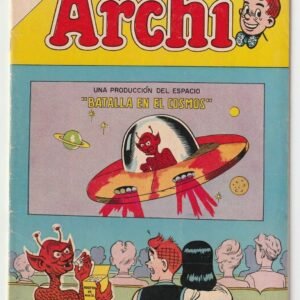 Archie Laugh Comics #128 Mexican Edition 1962