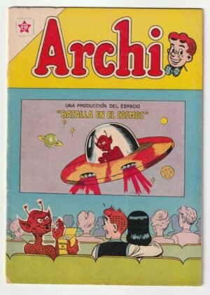 Archie Laugh Comics #128 Mexican Edition 1962