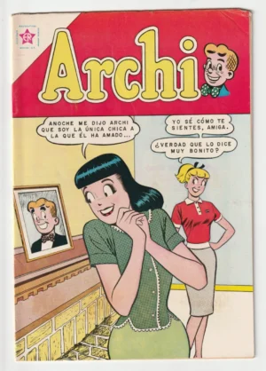 Archie Laugh Comics #104 Mexican Edition